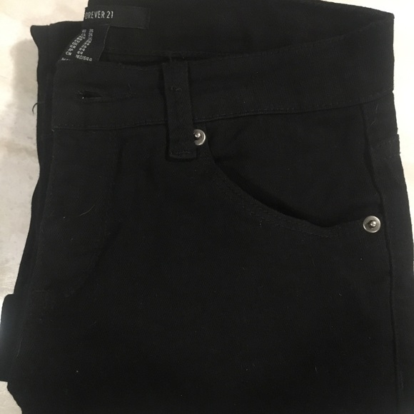 Black skinny jeans forever 21 - Picture 1 of 2
